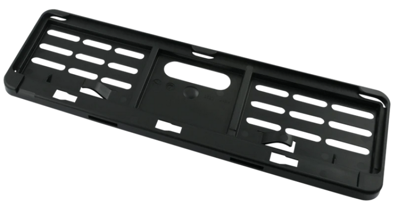 Nummerrahmen VORNE 8x30cm Standard